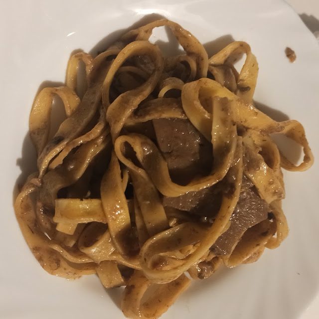 Tagliatelle Funghi Porcini