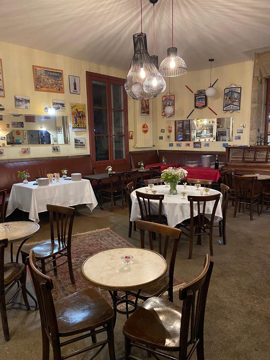 Cafe de plaisance