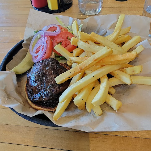 Portobello Burger