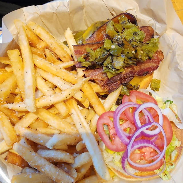Green Child Burger