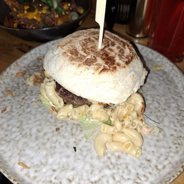 Mac and Cheese Burger
