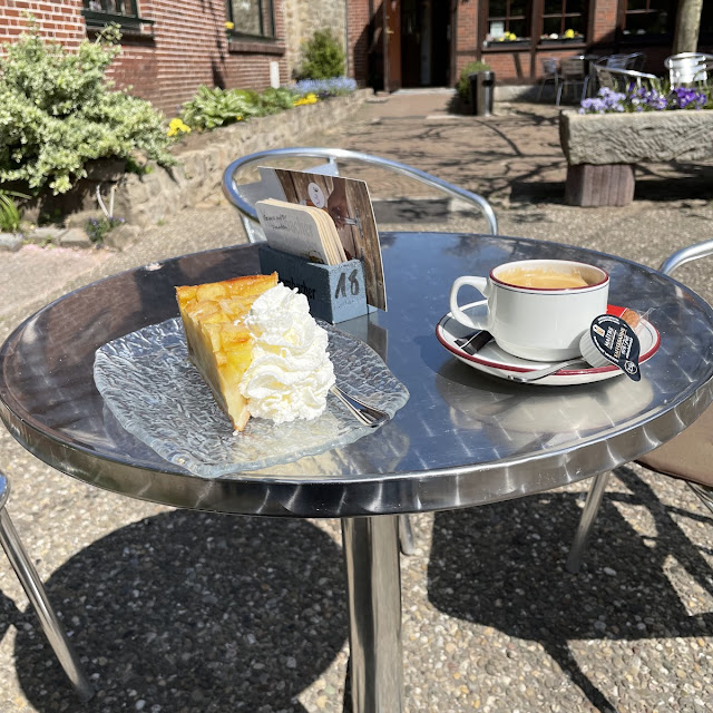Koffie Met Appelgebak