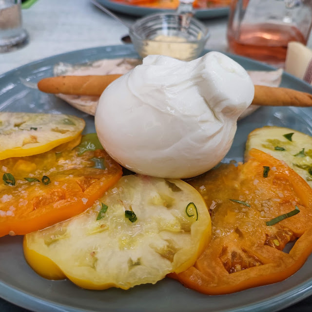 Tomates Buratta
