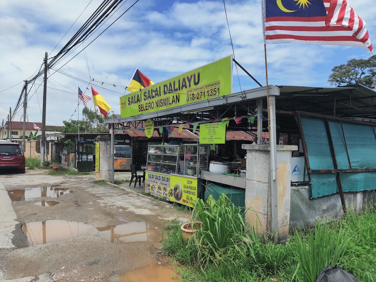 Salai Salai Daliayu Selero Nismilan