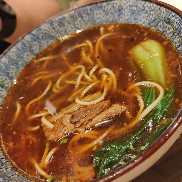 Mian with Shredded Meat