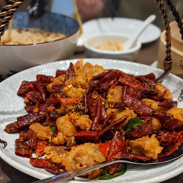 Sauteed Diced Chicken