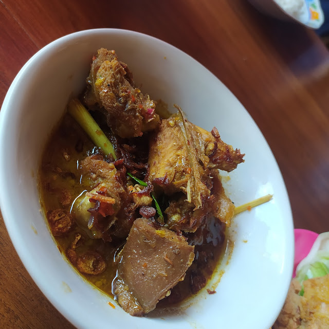 Rica Rica Ayam Kampung