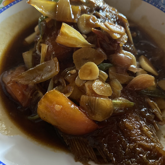 Cumi Asam Manis