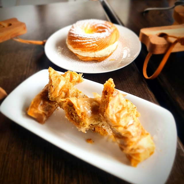 Duck Baklava