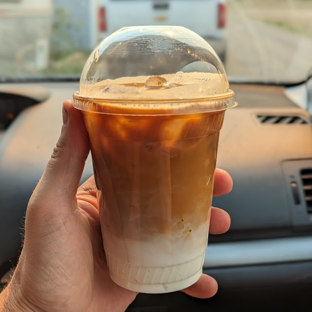 Iced Americano