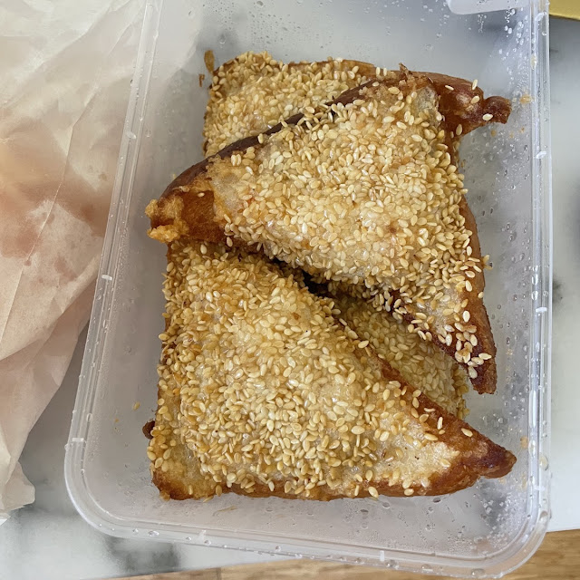 Sesame Prawn Toast