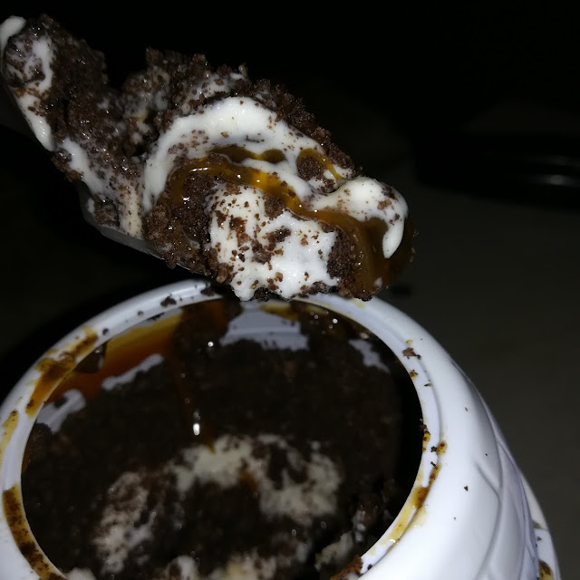 Mcflurry Chocolate Oreo