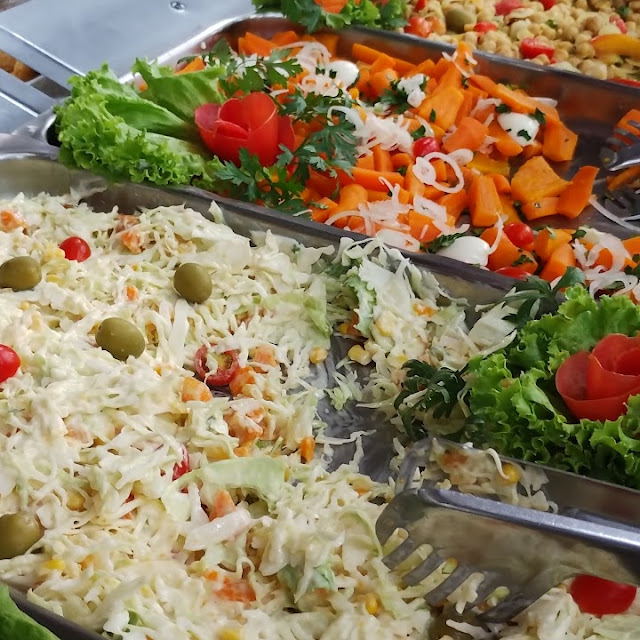 Buffet de Saladas