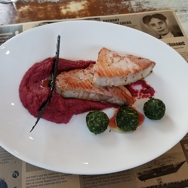 Tuna Steak