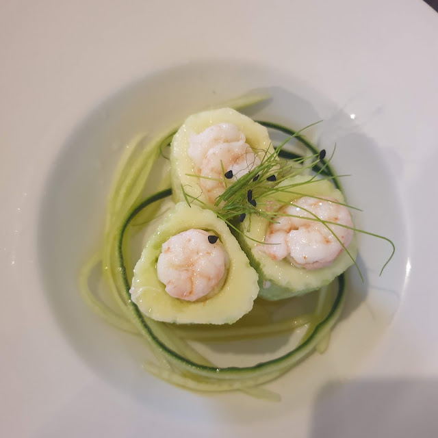 Prawns and Cucumbers