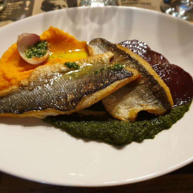 White Fish and Vegetables