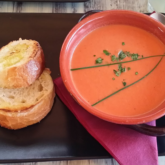Cold Tomato Soup