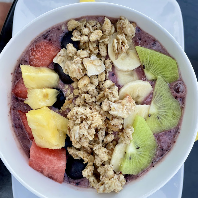 Fruit and Granola