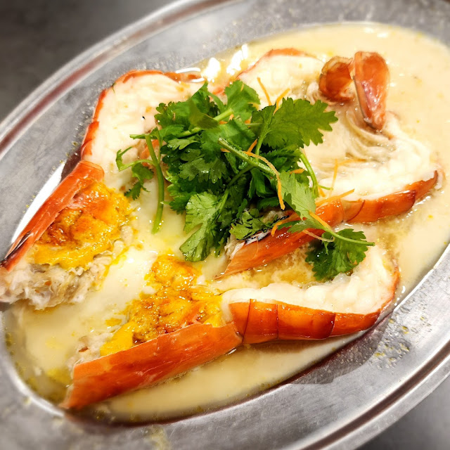 Giant River Prawn Soup With