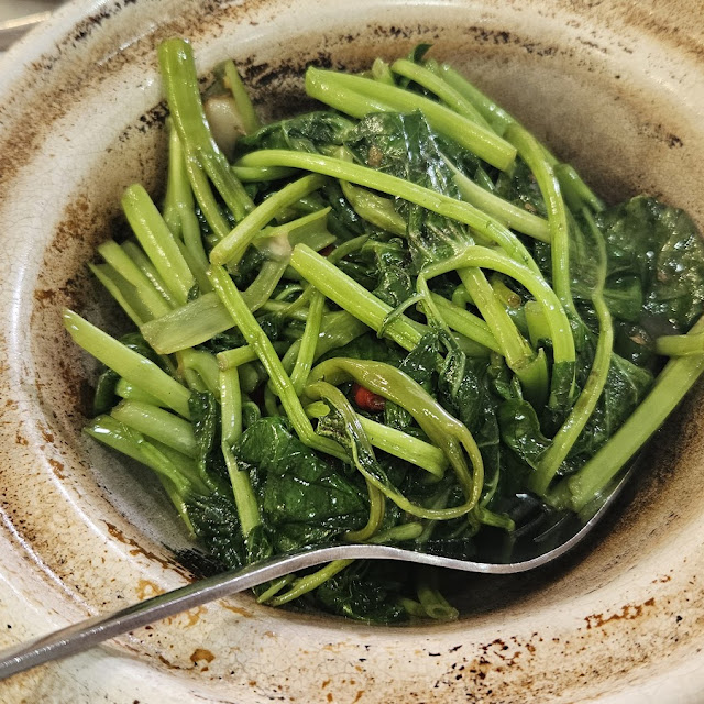 蔬菜篇 瓦煲番薯叶 滑蛋田七 卤香白萝卜