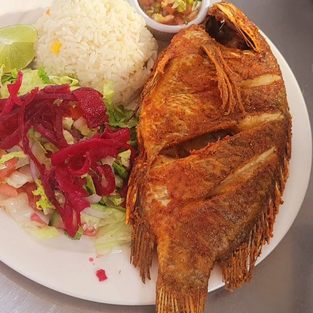 Pescado Frito