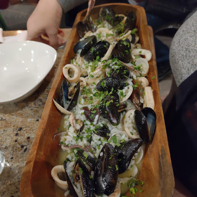 Seafood Risotto