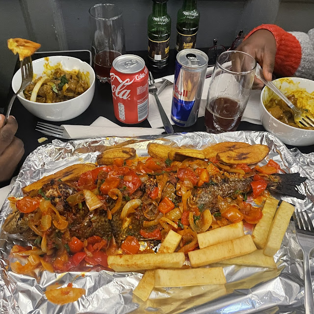 Fish and Yam