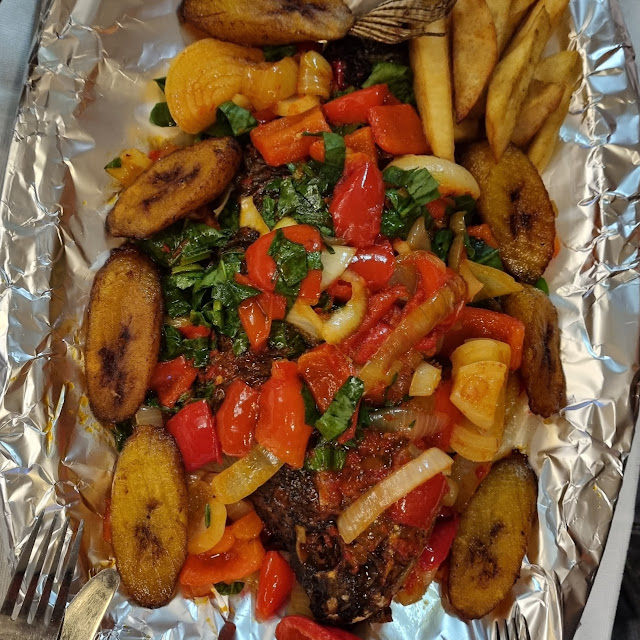 All Served with Plantain