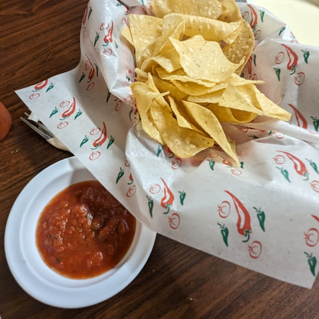 Chips and Salsa