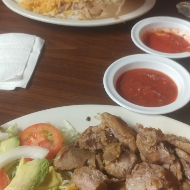 Chile Colorado Dinner