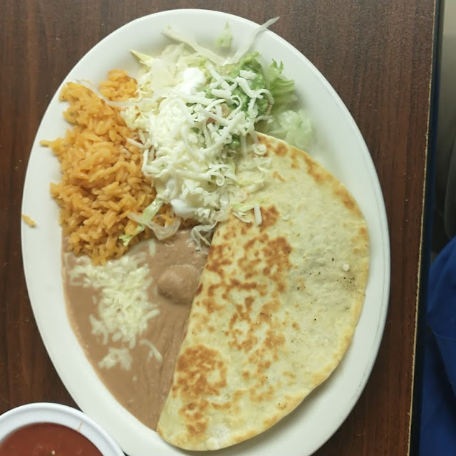 Shredded Beef Quesadilla