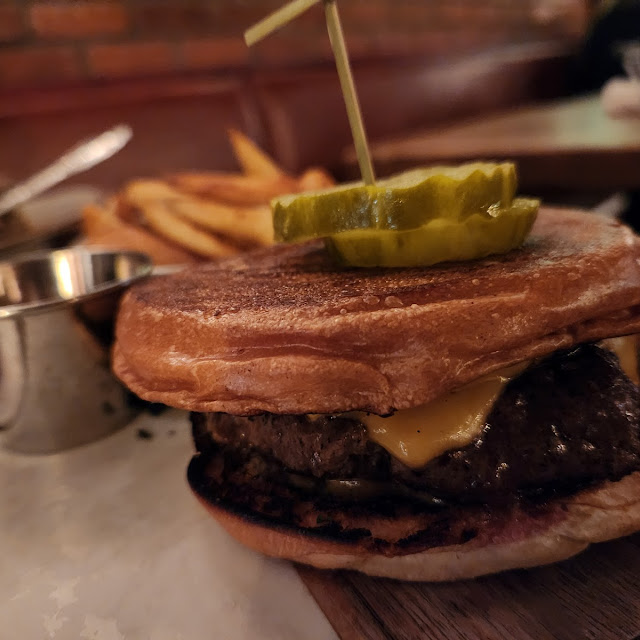 Burger and Fries