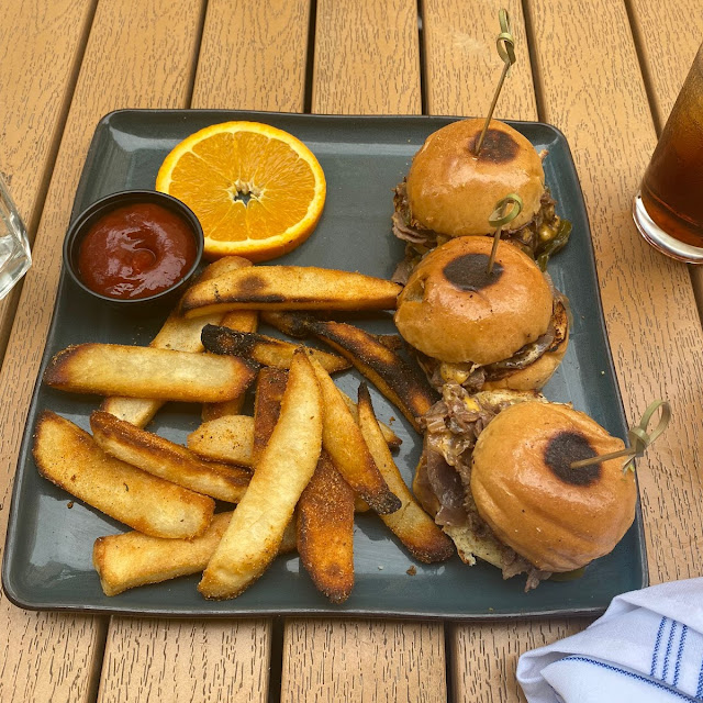 Philly Cheese Steak Sliders