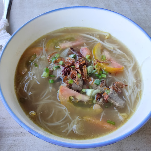 Bihun Sup Daging