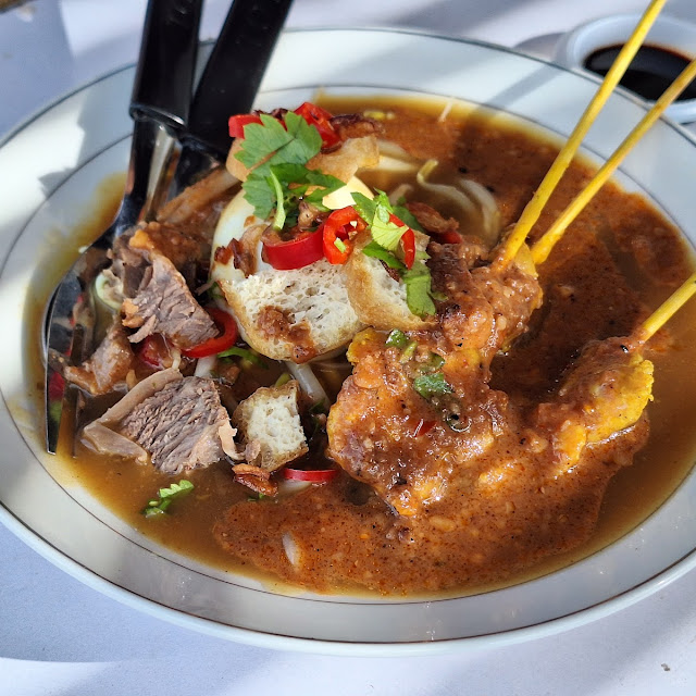 Mee Jawa Special Satay