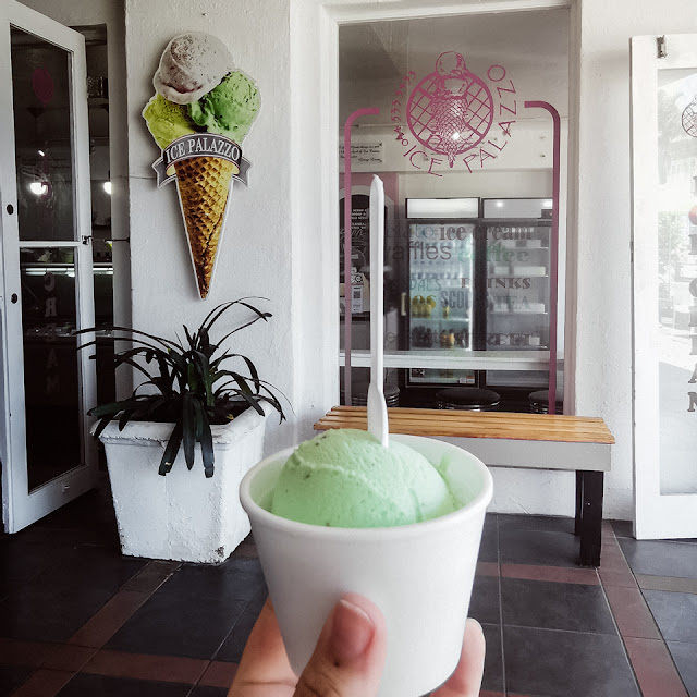 Mint Ice Cream