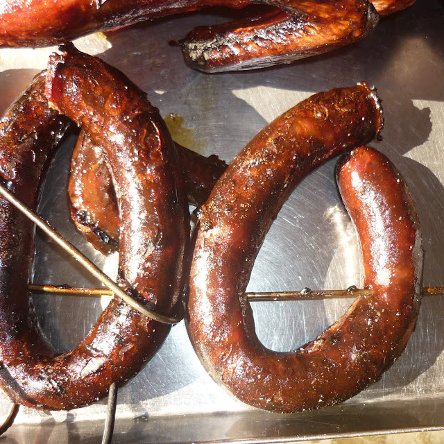 Charcoal Roasted Pork in Pork Intestine