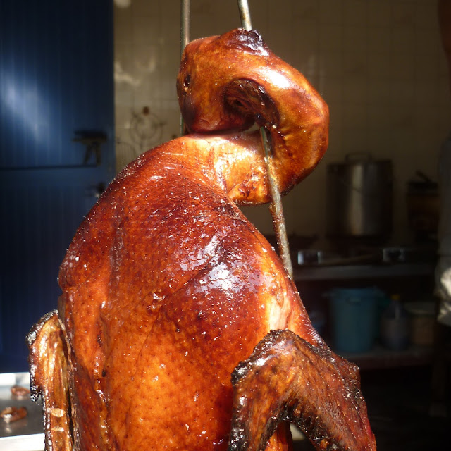 Charcoal Roasted Duck