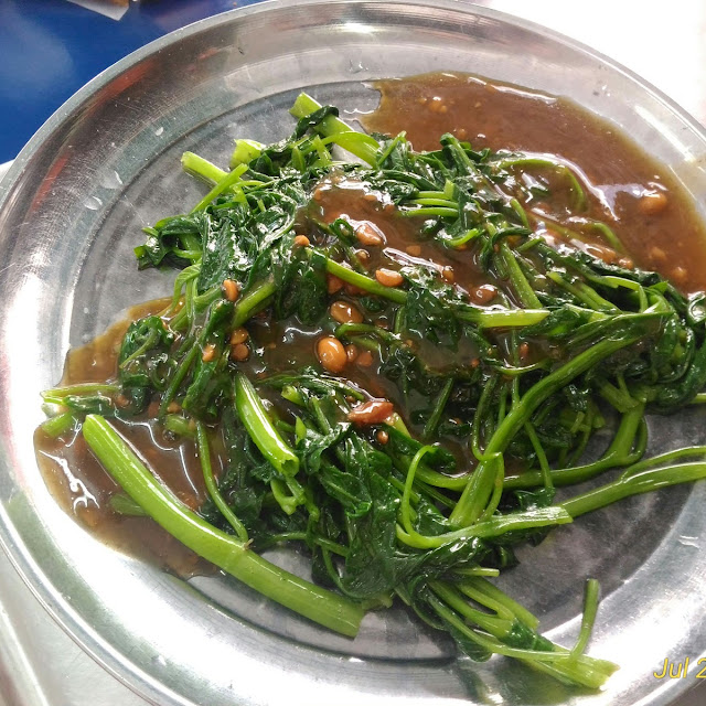 Kangkung in Soy Sauce