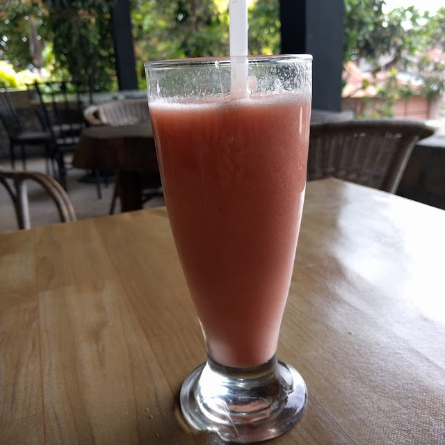 Jus Terong Belanda