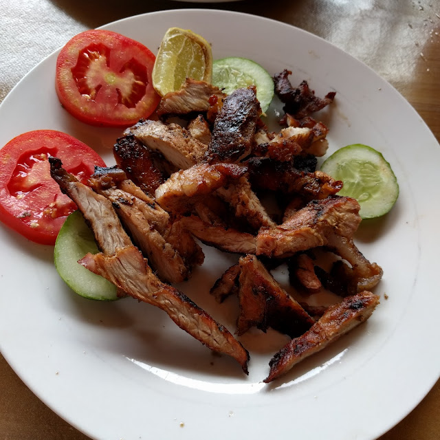 Grilled Pork
