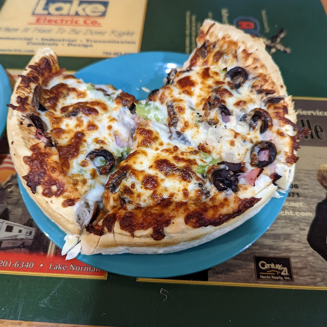 All the Way Individual Pizza