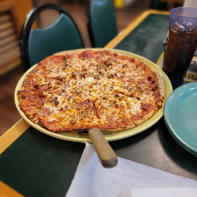 Pepperoni and Regular Sausage Rolle