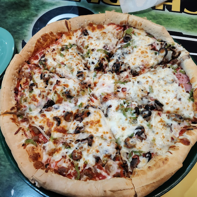 Philly Cheese Steak Pizza