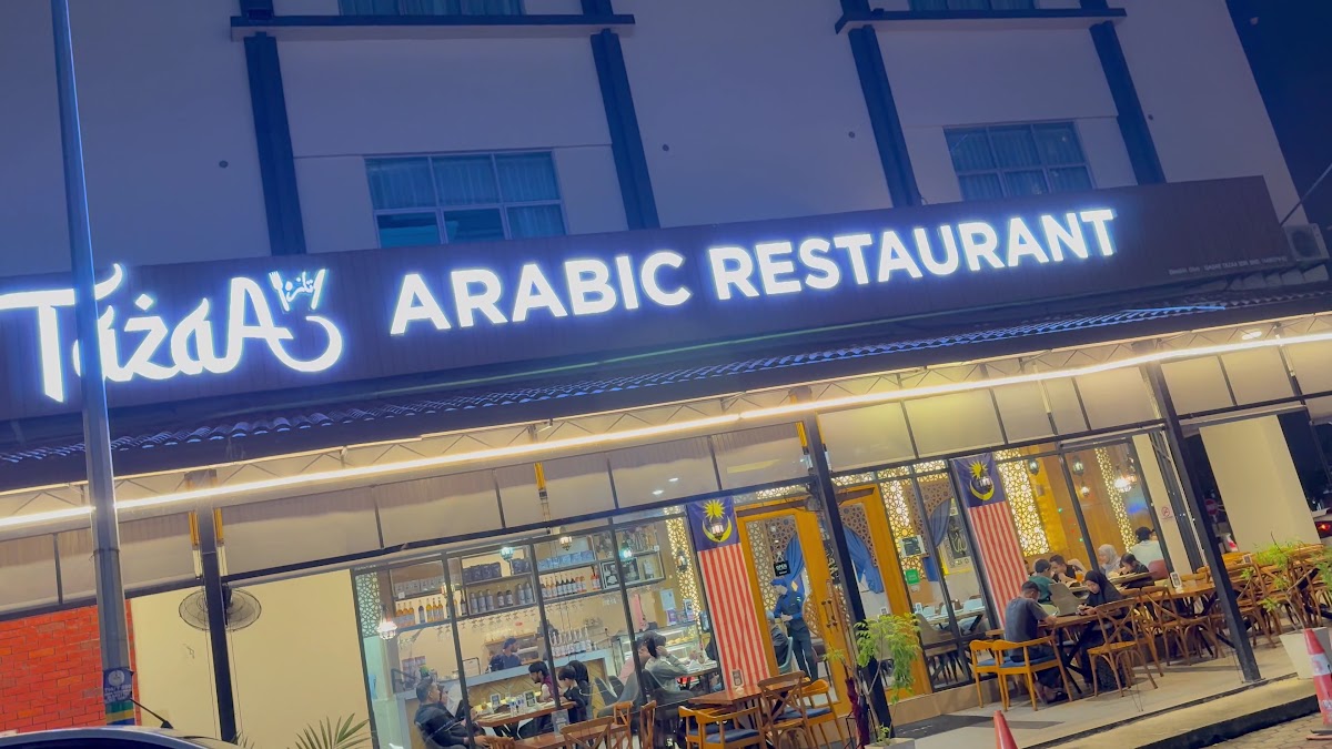 Tazaa Arabic Restaurant Seberang Jaya