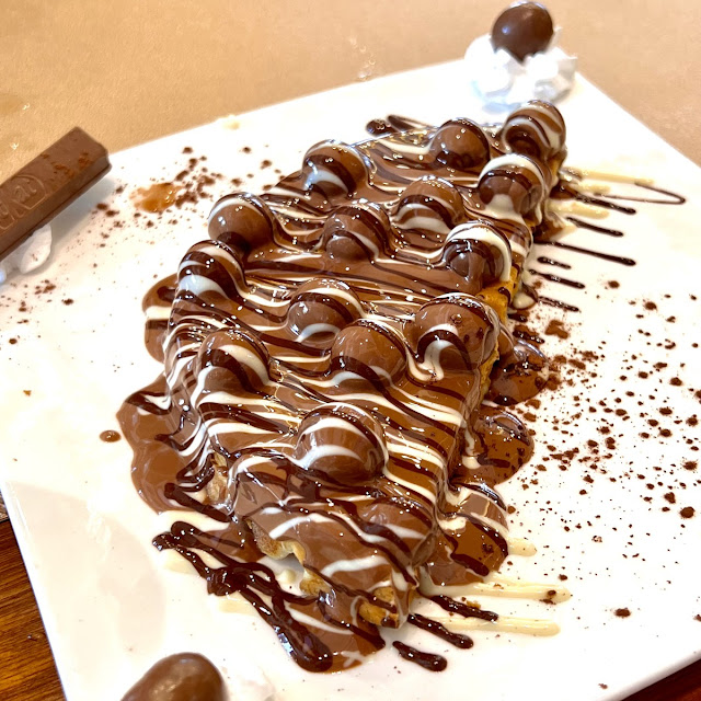 Kit Kat Waffle