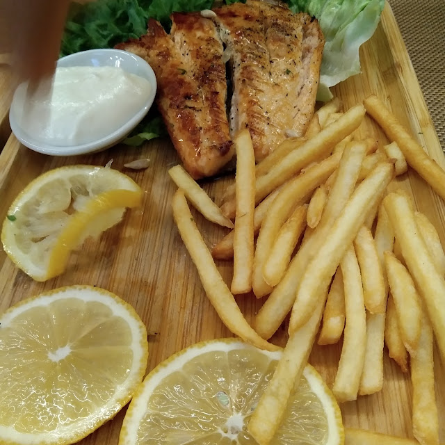 Grilled Salmon