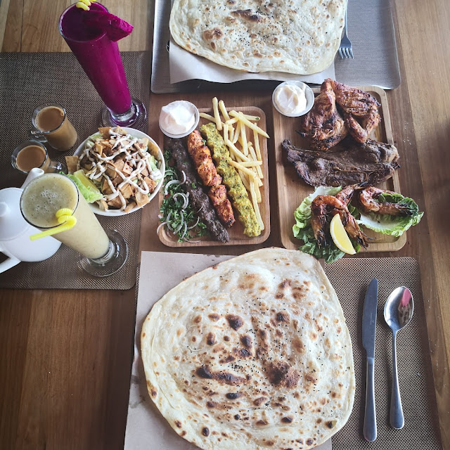 Tazaa Mix Grill