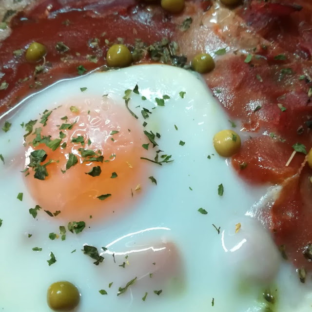 Huevos A la Flamenca