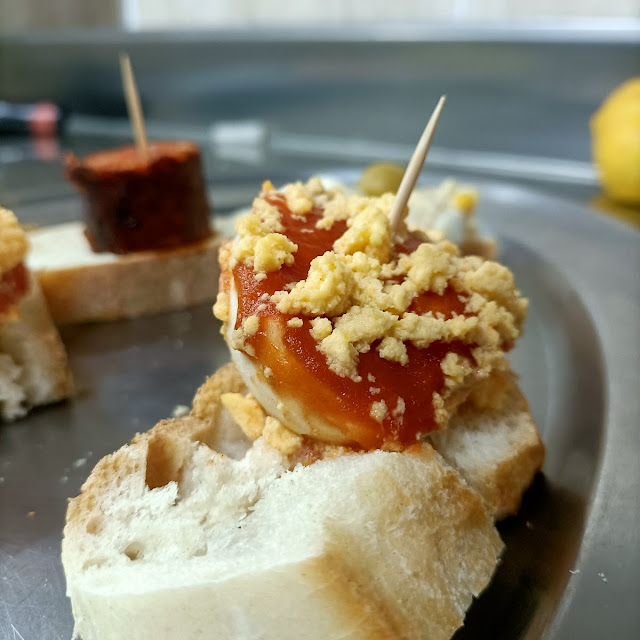 Tapa Huevos Rellenos